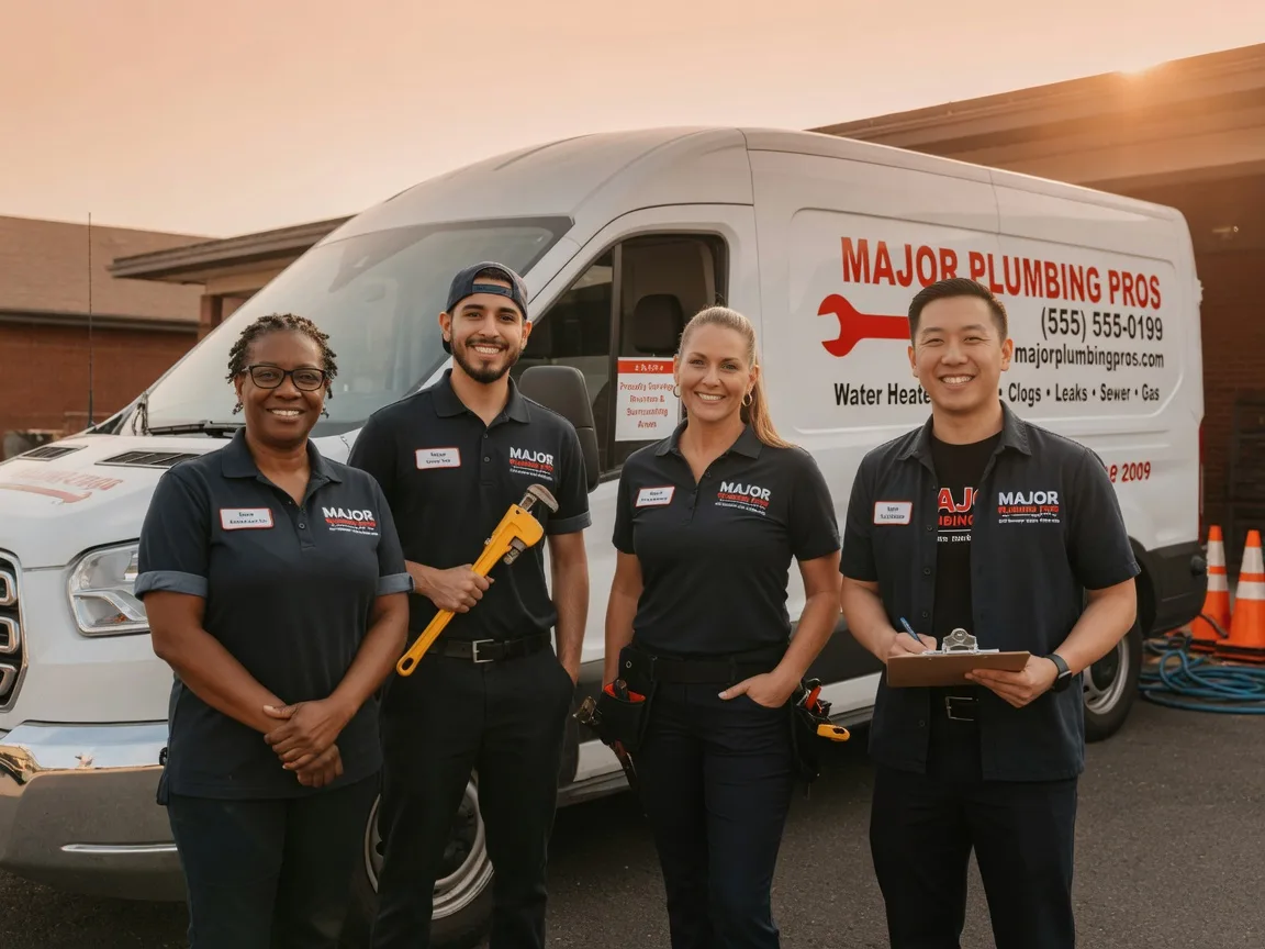 Drain Cleaning Services company in Stockdale, PA